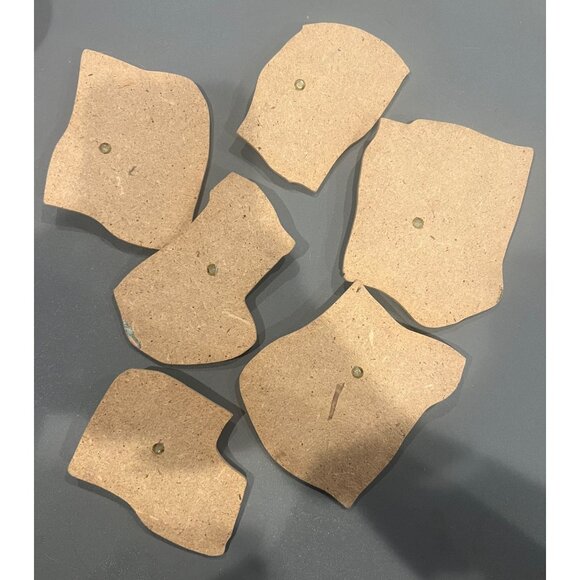 Vintage Mickey Mouse & Friends Playskool Wooden Inlaid Puzzle Complete Disneyana - Picture 9 of 9